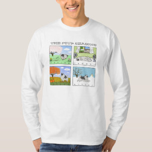 Keeshond - The Four Seasons T-Shirt