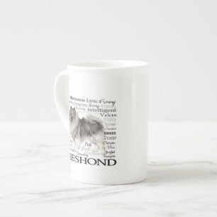Keeshond Traits Mug