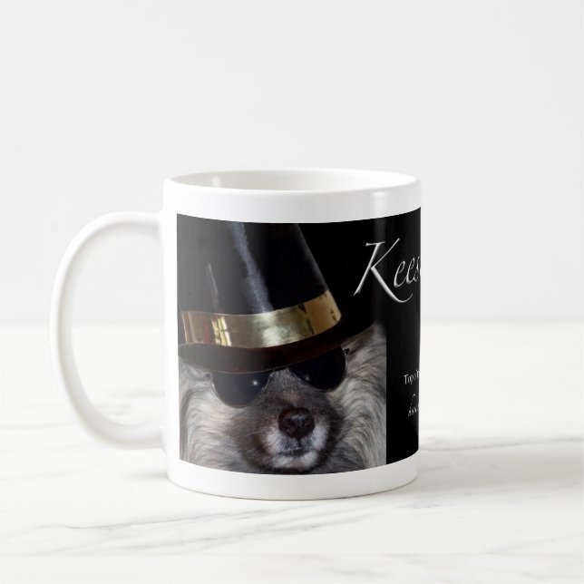 Keesie Ray Coffee Mug (Left)