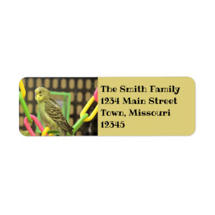Keet Return Address Label