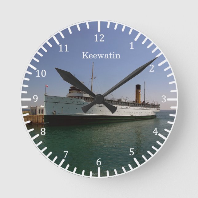 Keewatin clock (Front)