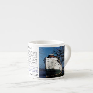 Keewatin Doublas/Saugatuck espresso mug