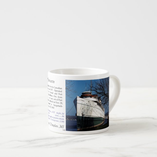 Keewatin Doublas/Saugatuck espresso mug (Front Right)