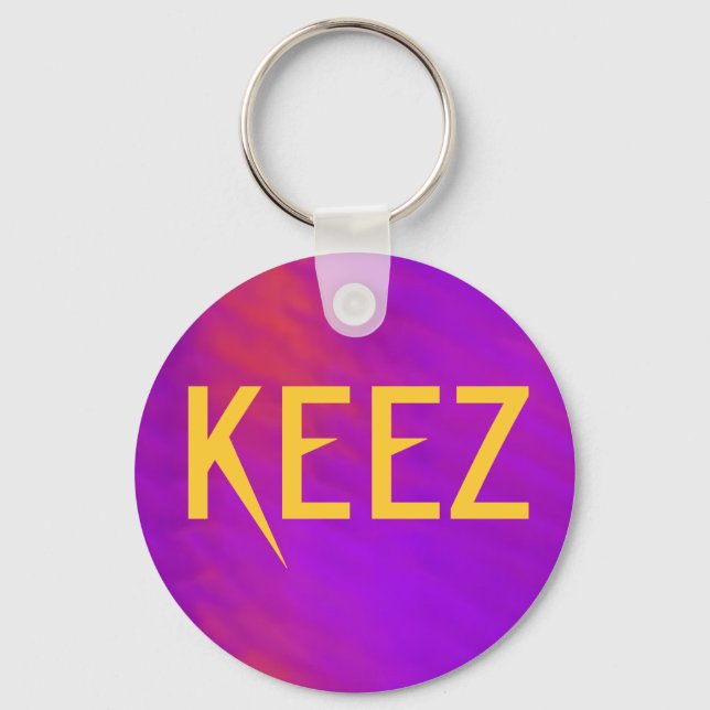 KEEZ Keychain (Front)