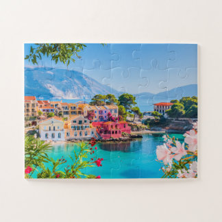 Kefalonia, Greece. Jigsaw Puzzle