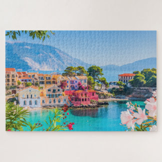 Kefalonia, Greece. Jigsaw Puzzle