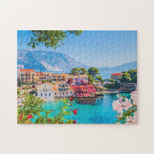 Kefalonia Greece Jigsaw Puzzle (Horizontal)