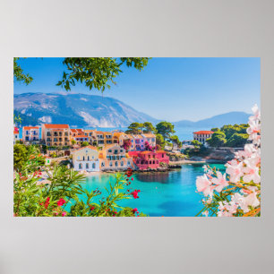 Kefalonia  Greece Poster