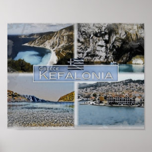 Kefalonia - Greece - Poster