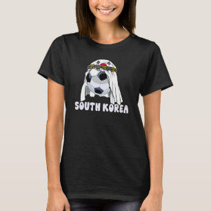 Keffiyeh Ball South Korea Soccer Fans Football T-Shirt