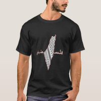 Keffiyeh Palestine Map Arabic Scarf Shemagh Palest