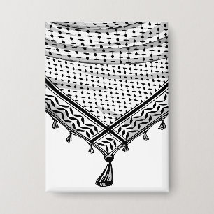 Keffiyeh Palestinian Scarf Traditional Fabric