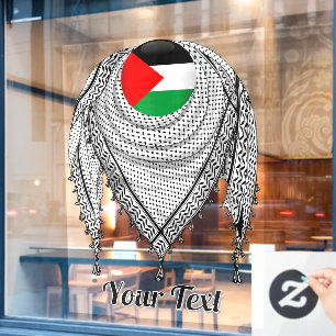 Keffiyeh Palestinian Scarf Traditional Fabric