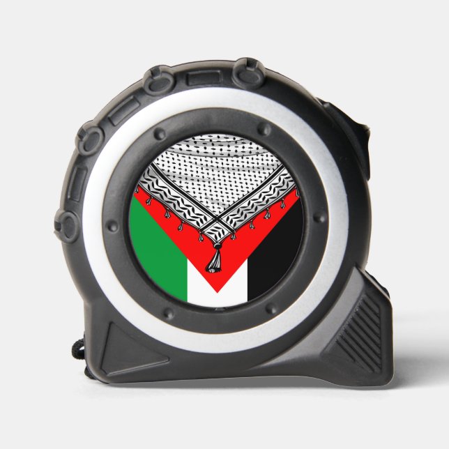 Keffiyeh Palestinian Scarf Traditional Fabric 1 (Front)