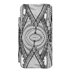 Keffiyeh Palestinian Scarf Traditional Fabric Incipio Watson™ iPhone 5 Wallet Case