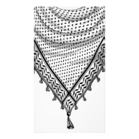 Keffiyeh Palestinian Scarf Traditional Fabric
