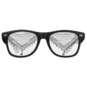 Keffiyeh Palestinian Scarf Traditional Fabric Retro Sunglasses