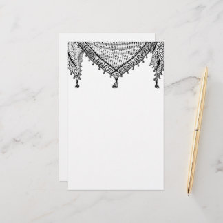 Keffiyeh Palestinian Scarf Traditional Fabric Stationery