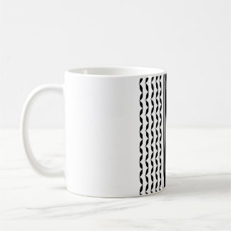 Keffiyeh Print  Coffee Mug