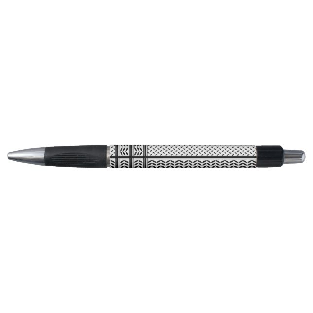 Keffiyeh Symbol of Palestine Resistance Pattern (Front)