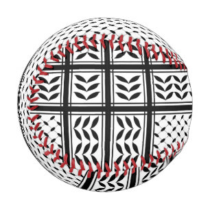 Keffiyeh Symbol of Palestine Resistance Pattern Baseball