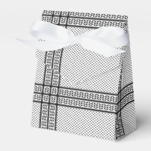 Keffiyeh Symbol of Palestine Resistance Pattern Favour Box