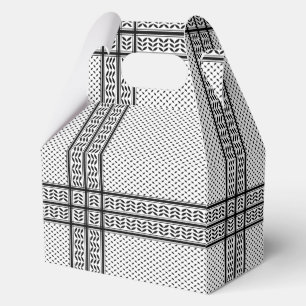 Keffiyeh Symbol of Palestine Resistance Pattern Favour Box