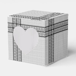 Keffiyeh Symbol of Palestine Resistance Pattern Favour Box