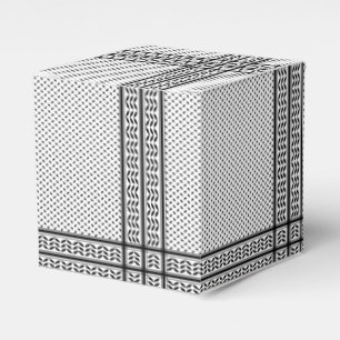 Keffiyeh Symbol of Palestine Resistance Pattern Favour Box