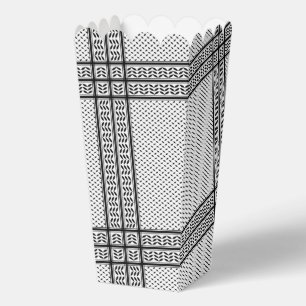 Keffiyeh Symbol of Palestine Resistance Pattern Favour Box