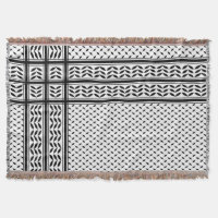 Keffiyeh Symbol of Palestine Resistance Pattern