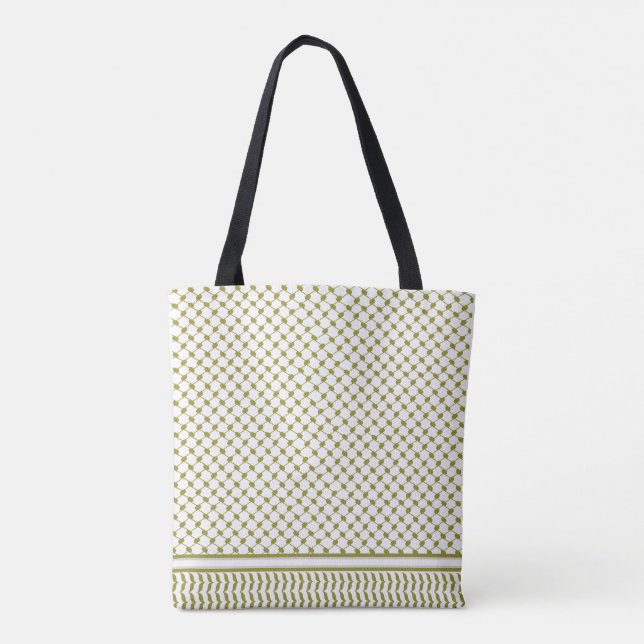 KEFFIYEH TOTE BAG (Back)