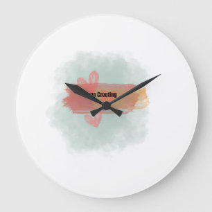 kefp creating  large clock