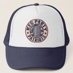 Keg Party Patriots II Trucker Hat