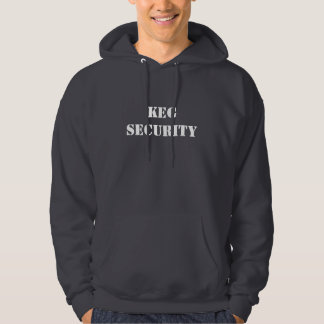 Keg Security Hoodie