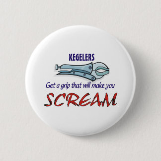 kegel 6 cm round badge