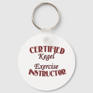 Kegel Excercise Instructor Key Ring