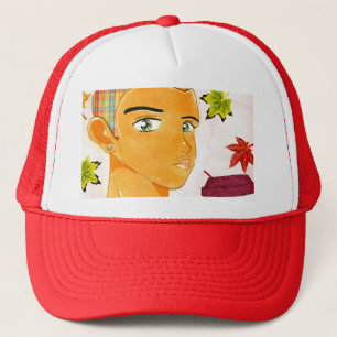 Kei Trucker Trucker Hat