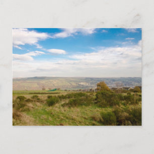 Keighley landscape postcard