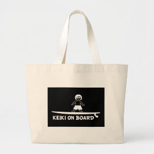Keiki On Board.JPG Large Tote Bag