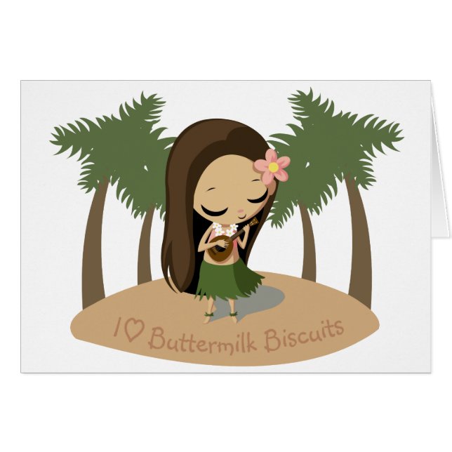 Keilana the Hula Girl (Front Horizontal)