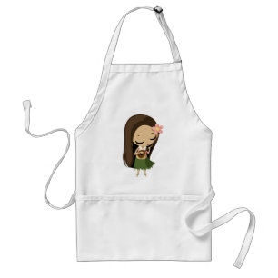 Keilana the Hula Girl Standard Apron