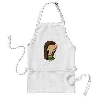 Keilana the Hula Girl Standard Apron