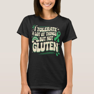 Kein Gluten, kein Problem - Glutenfrei mit Stil T-Shirt
