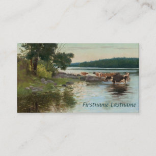 Keinänen’s Lake View business cards