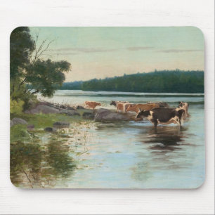 Keinänen’s Lake View mousepad