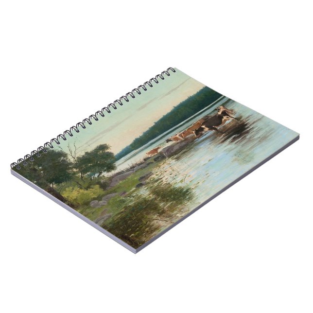 Keinänen’s Lake View notebook (Left Side)
