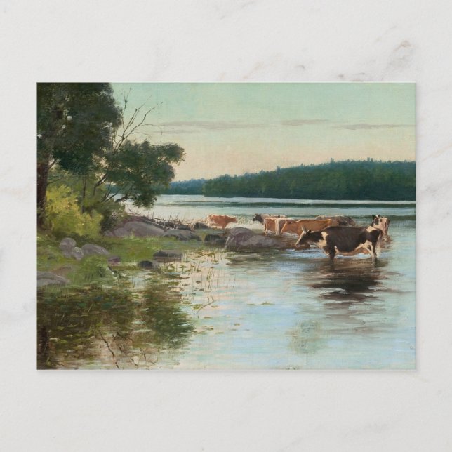 Keinänen’s Lake View postcard (Front)