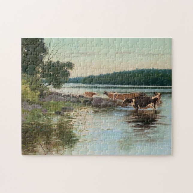 Keinänen’s Lake View puzzle (Horizontal)