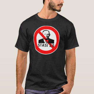 Keine Stasi 2.0 T-Shirt